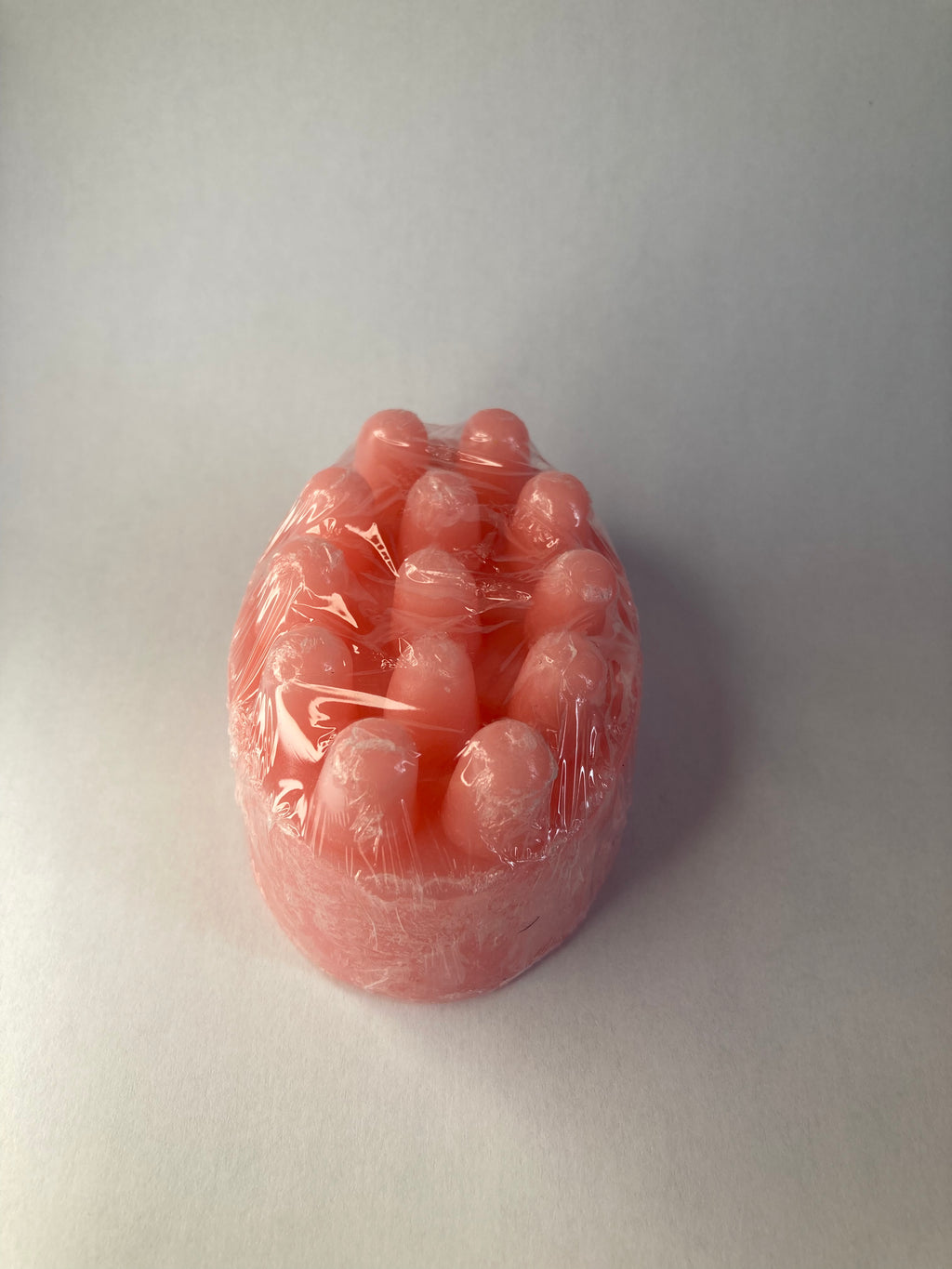 Savon de bain artisanal aux huiles essentielles de rose