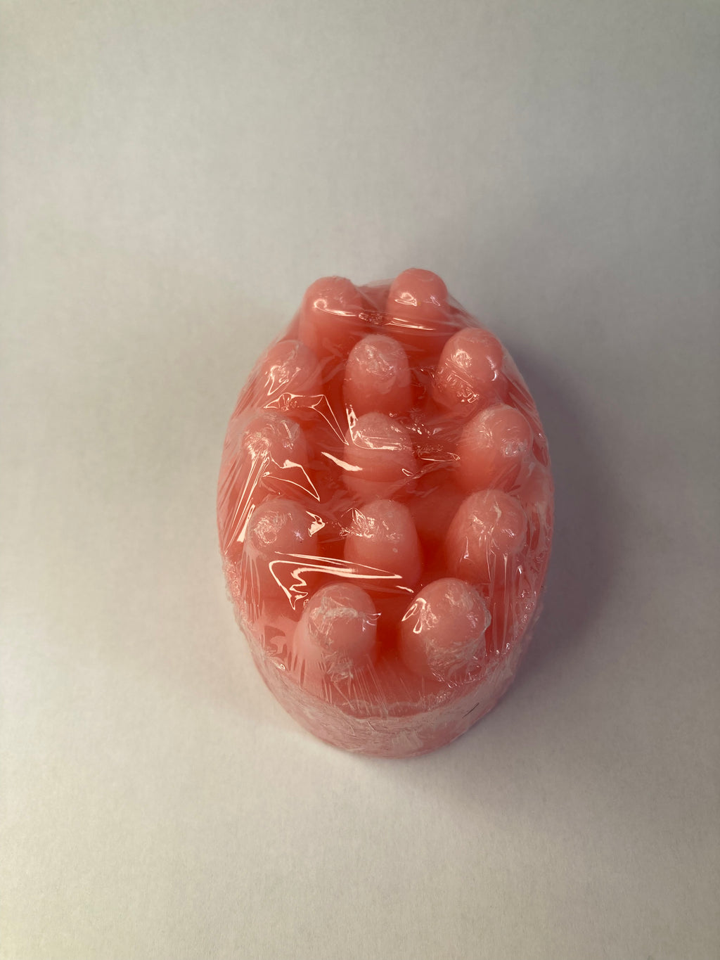 Savon de bain artisanal aux huiles essentielles de rose