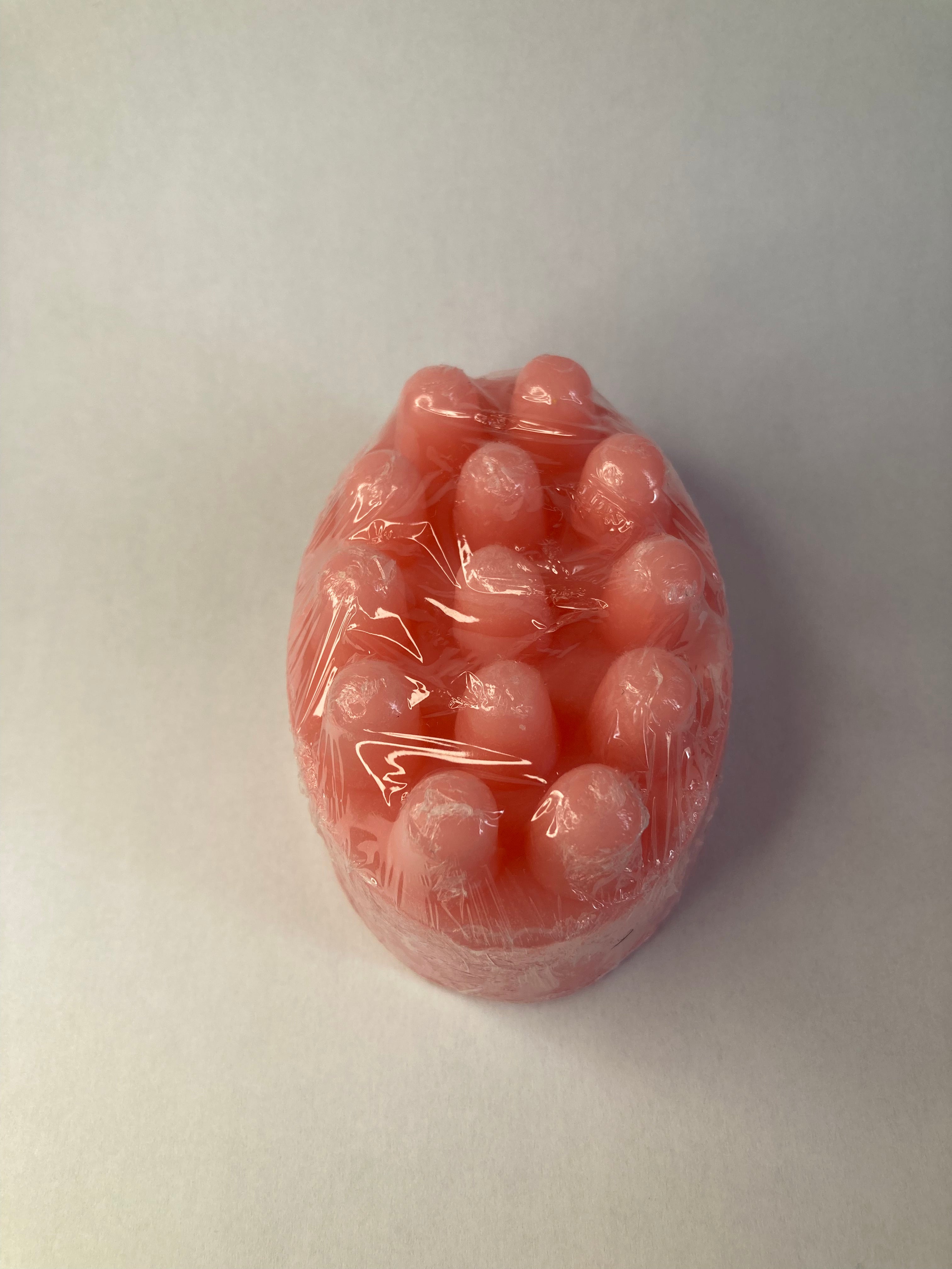 Savon de bain artisanal aux huiles essentielles de rose