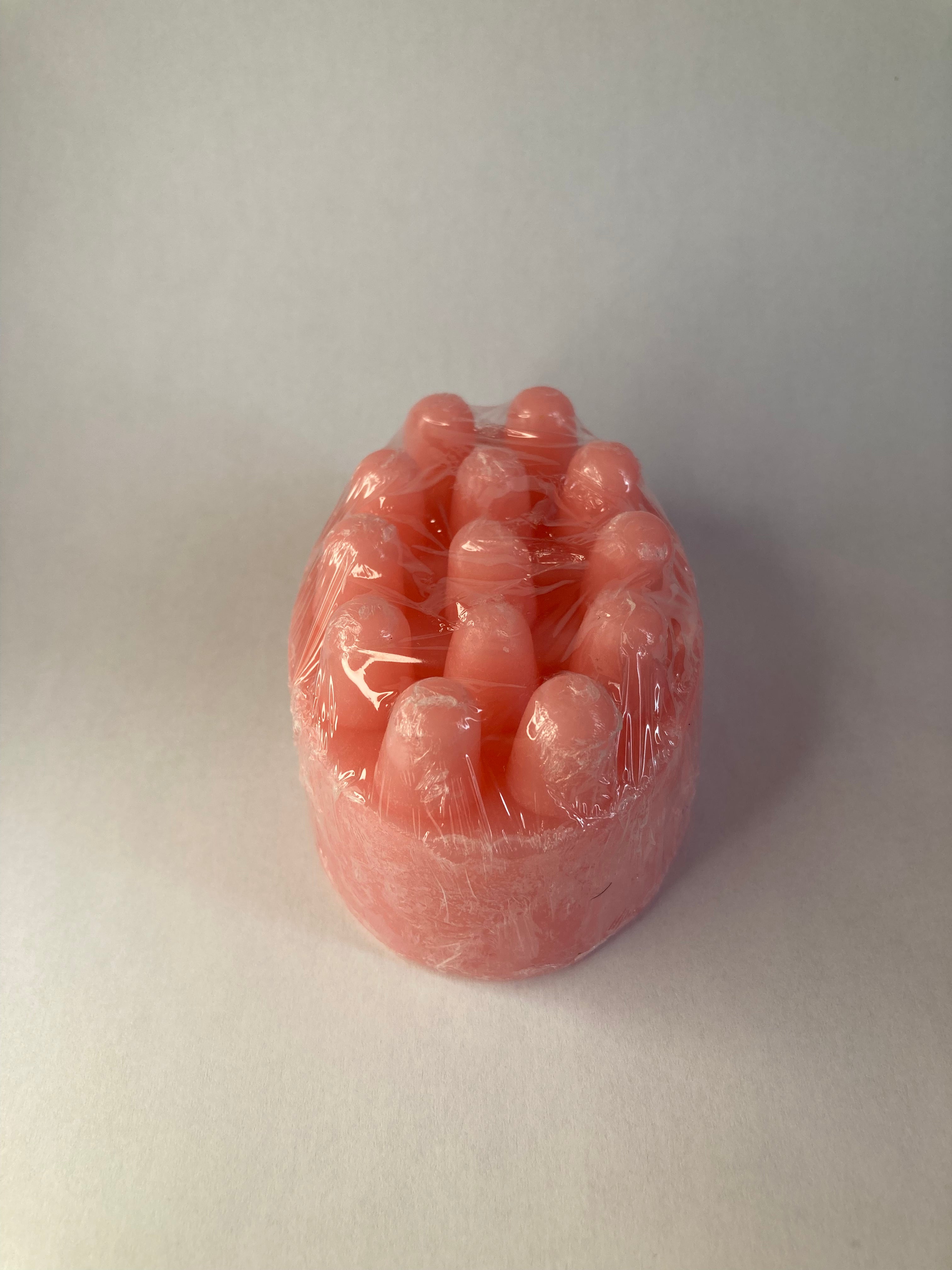 Savon de bain artisanal aux huiles essentielles de rose