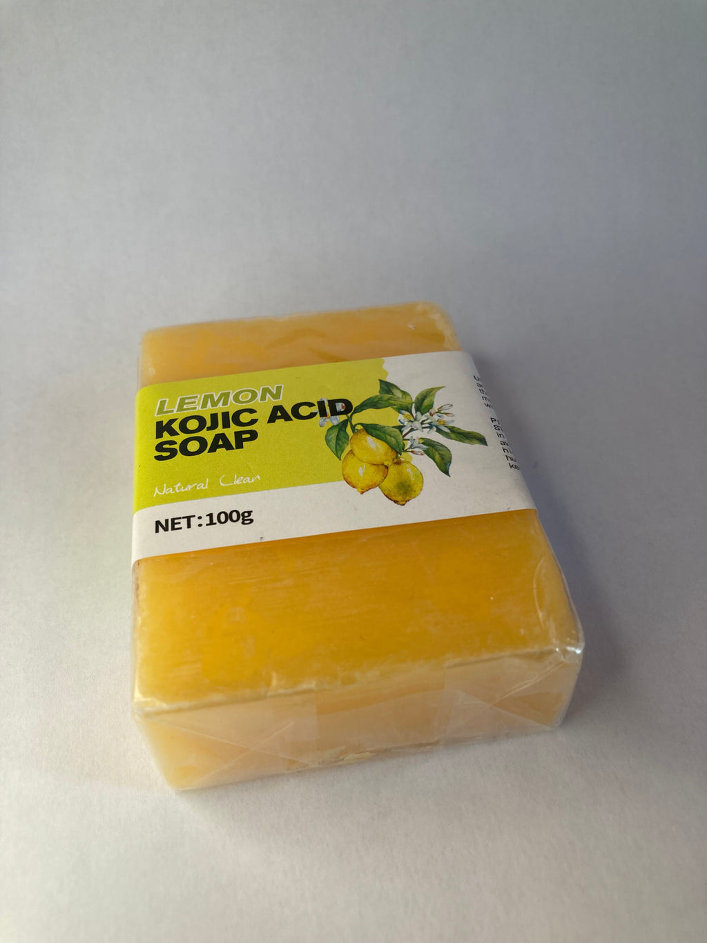 Savon à base d'acide Kojic au Citron