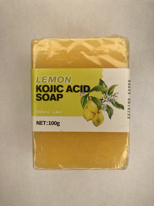 Savon à base d'acide Kojic au Citron