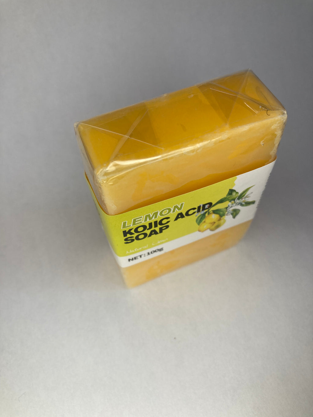 Savon à base d'acide Kojic au Citron