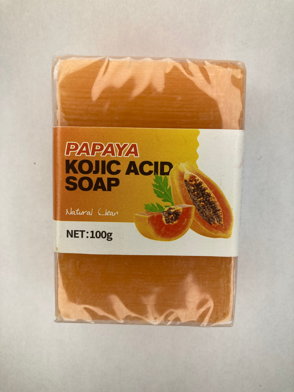 Savon à base d'acide Kojic à la Papaye