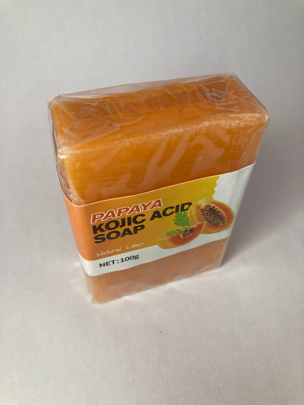 Savon à base d'acide Kojic à la Papaye