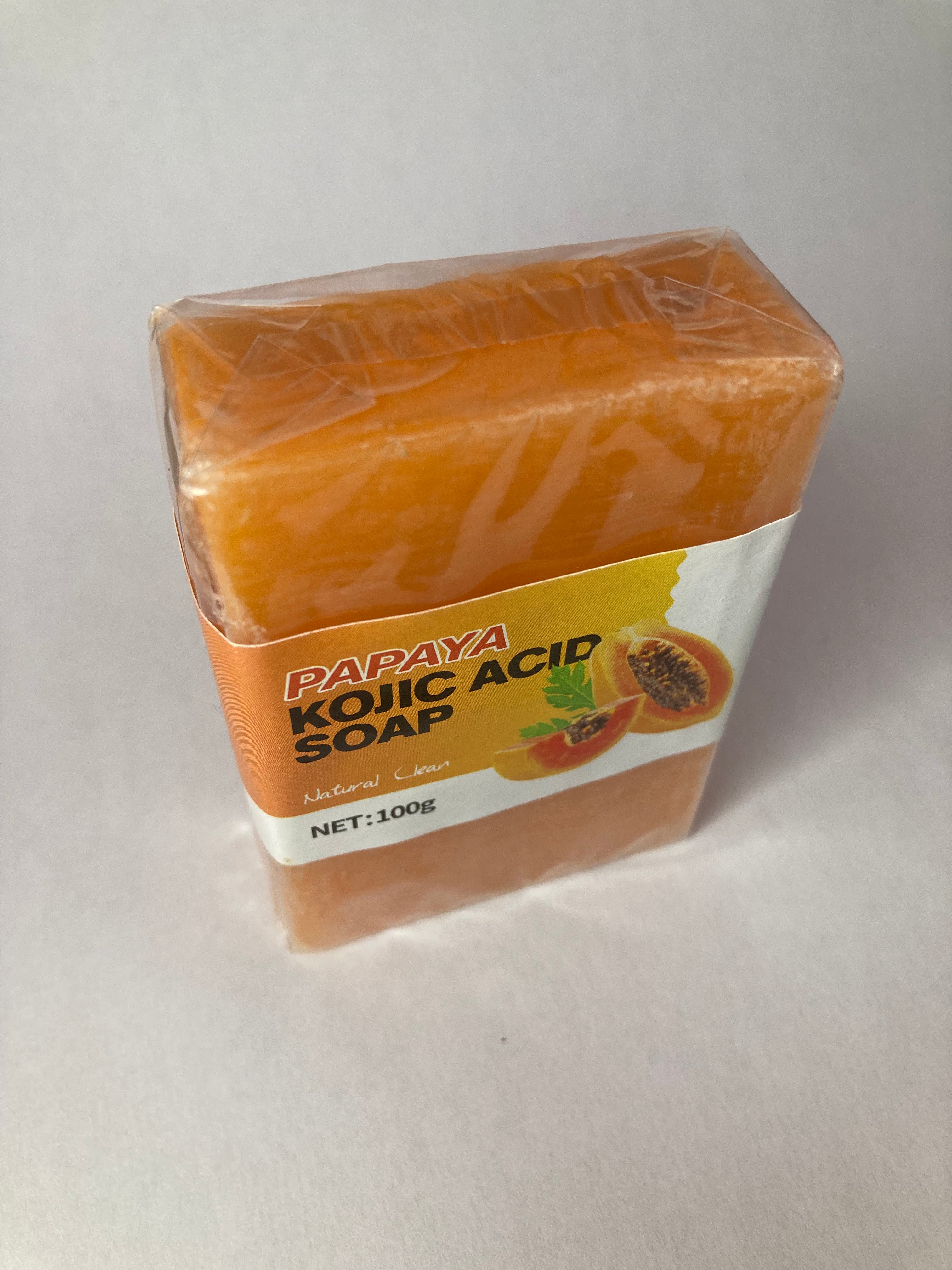 Savon à base d'acide Kojic à la Papaye