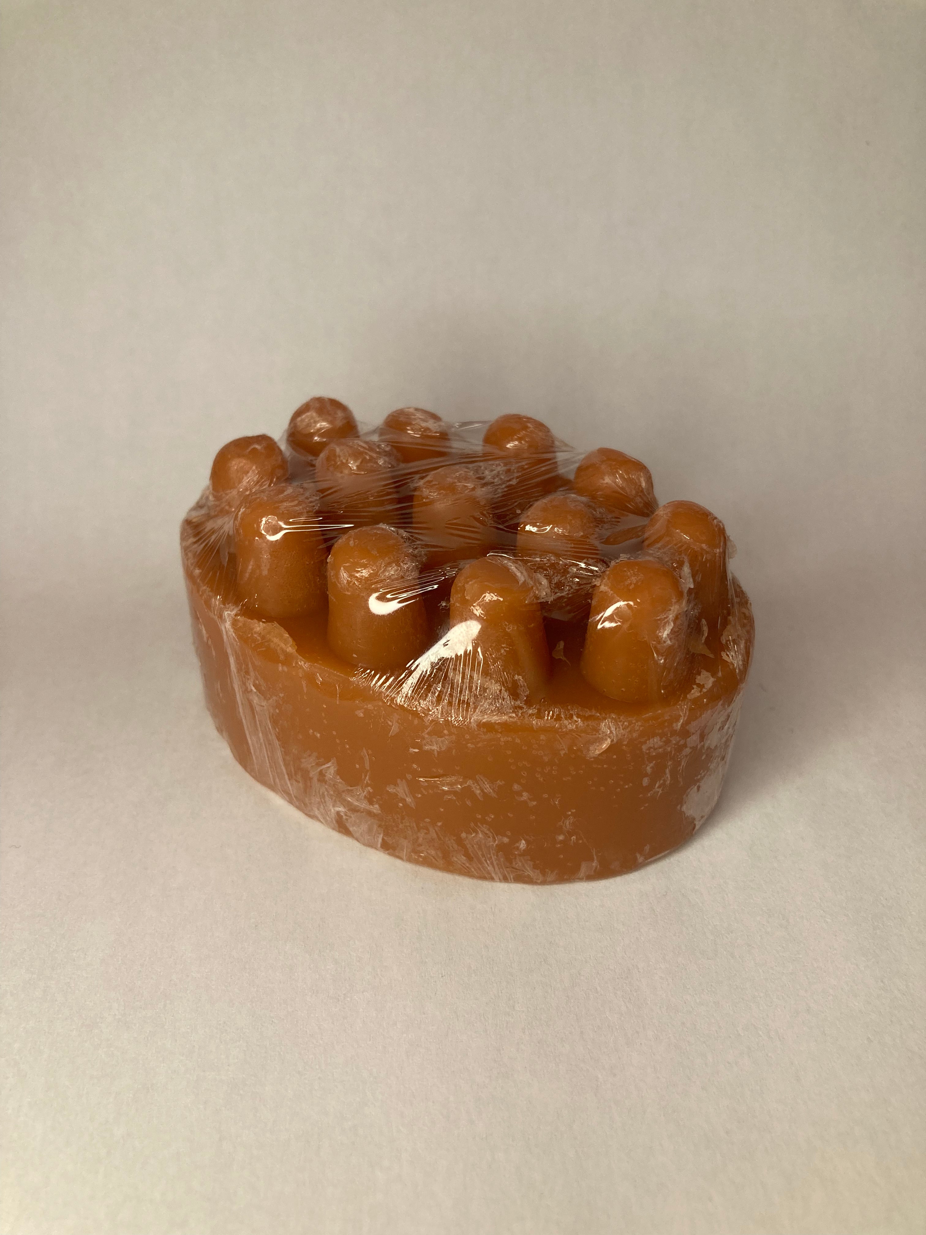 Savon de bain à base d'huile essentielle de Lavande