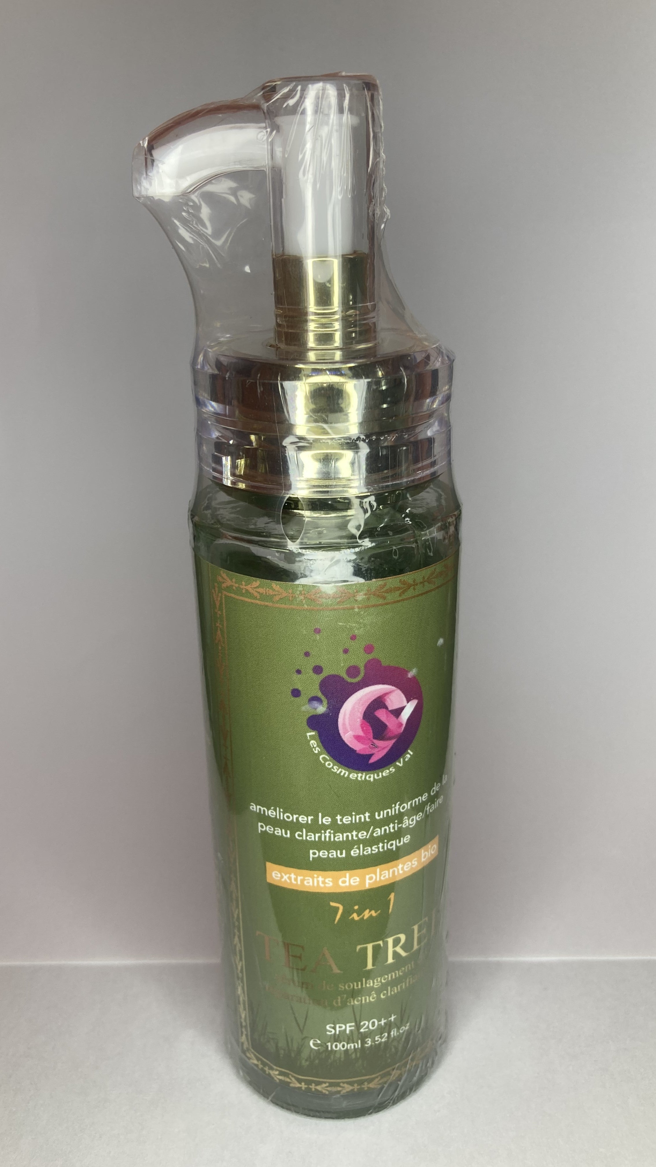 Sérum à base de TEA TREE