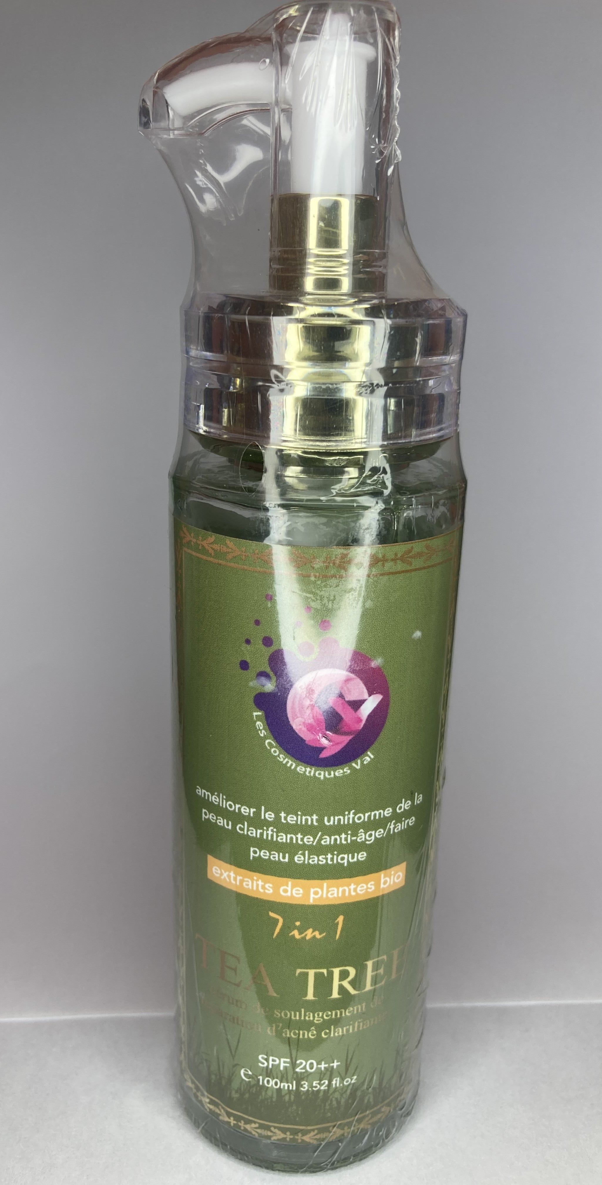 Sérum à base de TEA TREE